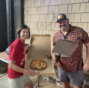 Fundraising Page: HoneyHams Pizza Party